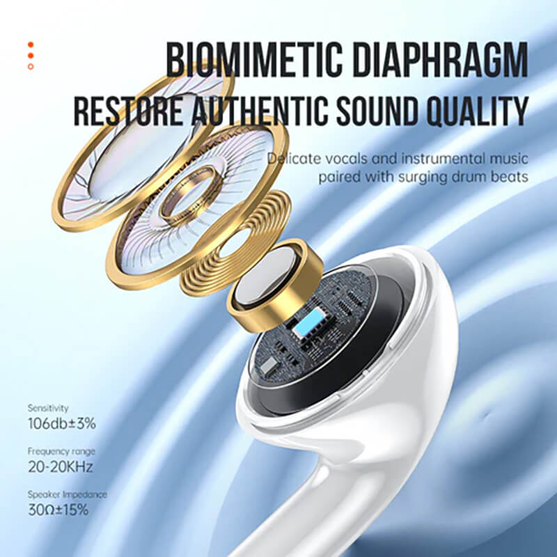 VFAN High Fidelity Wired Earphone with Lightning Plug M21