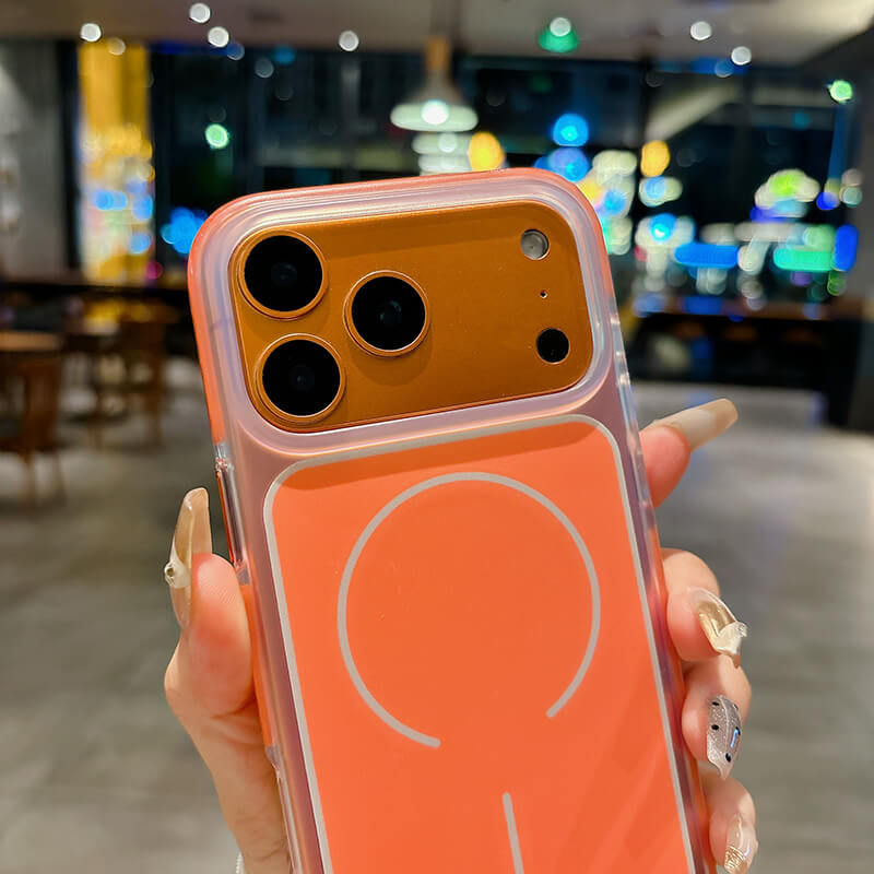 iPhone 17 Pro Max Aurora Pure Series Magsafe Phone Case