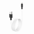 New Arrivals Mobie USB to Lightning Carbon Fiber Texture Fast Charge Data Cable 1M X29