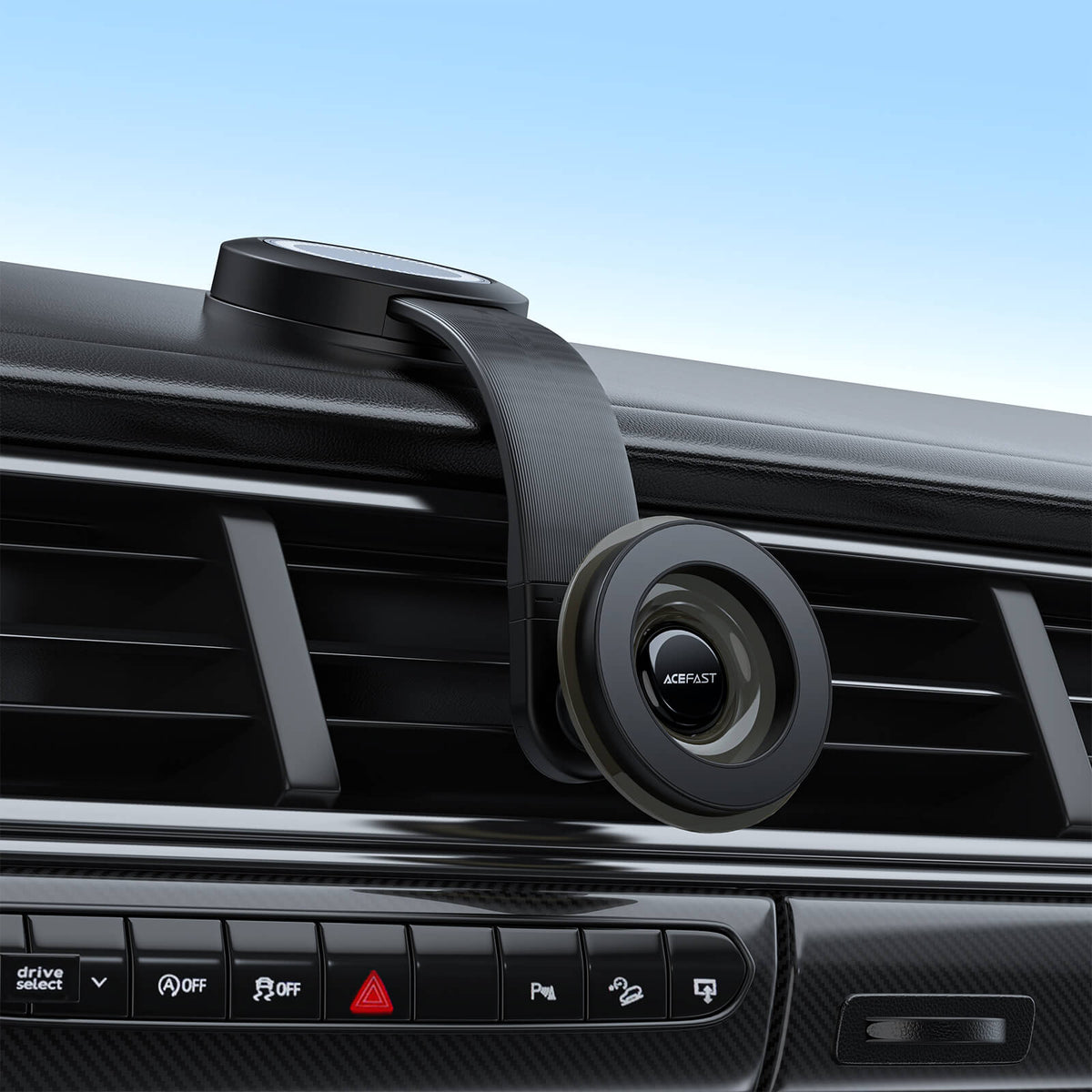 Acefast Magnetic Dashboard Car Holder with Flexible Arm and Strong Suction D69