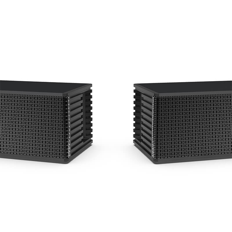 Mobie Dual Speaker Interconnected Bluetooth Speaker BS-18B