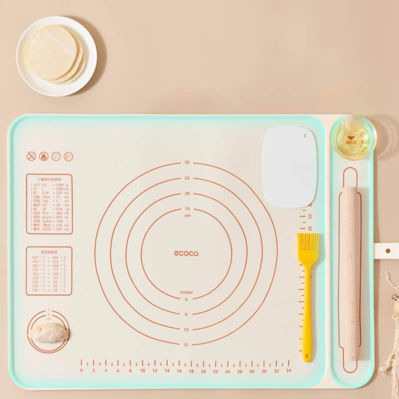Mobie Food Grade Silicone Baking Mat for Kneading and Rolling 60x45cm E23123
