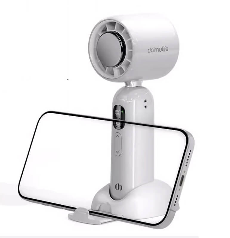 Mobie Ice Cooling Foldable Handheld Fan with 100 Level Speed M03 Max