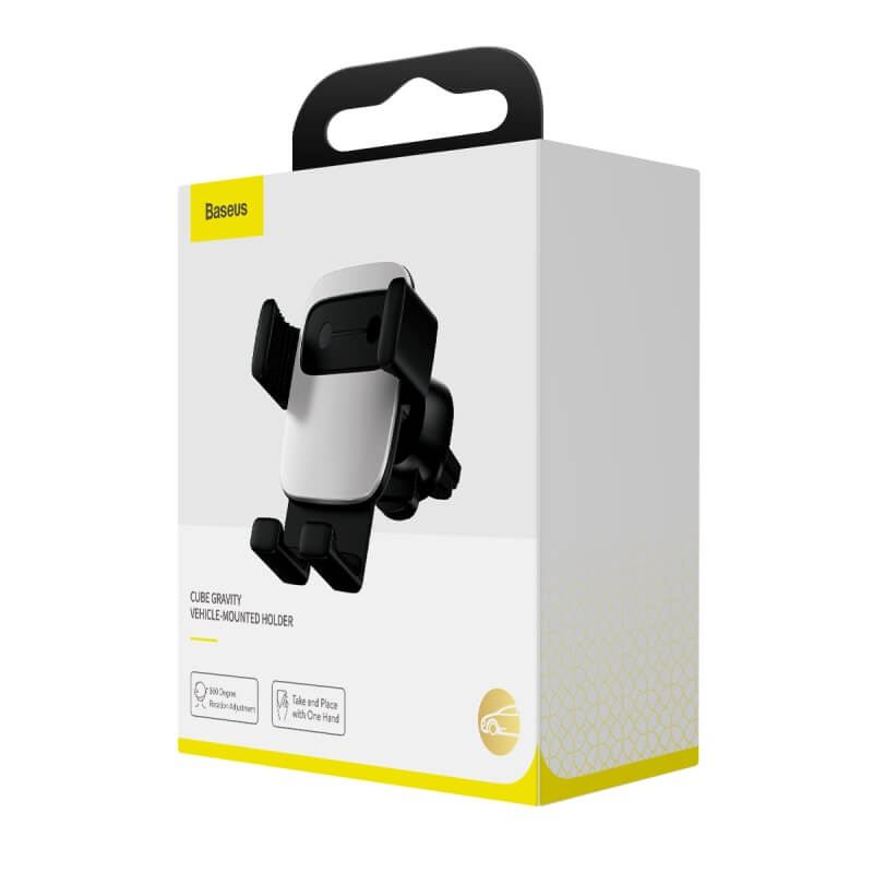 Baseus Cube Gravity Vehicle Mounted Stable Holder FK01