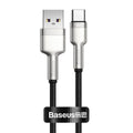 New Arrivals Mobie Metal Fast Charging Short Cable USB to Type-C 66W 25cm