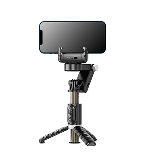 New Arrival Mobie Selfie Stick Desktop Mode Fill Light Stabilization Q18