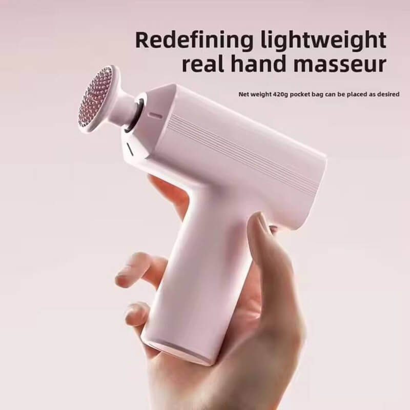 Mobie Mini Deep Tissue Massage Gun with 9mm Amplitude H10