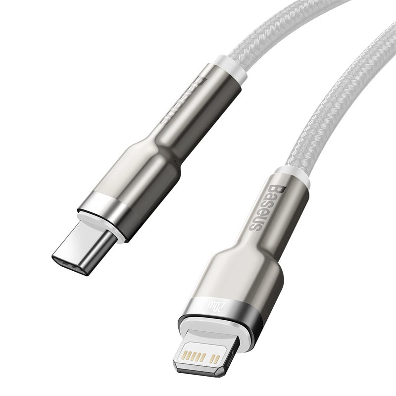 Baseus Cafule Series Metal Data Cable Type-C to iP PD 20W 1m