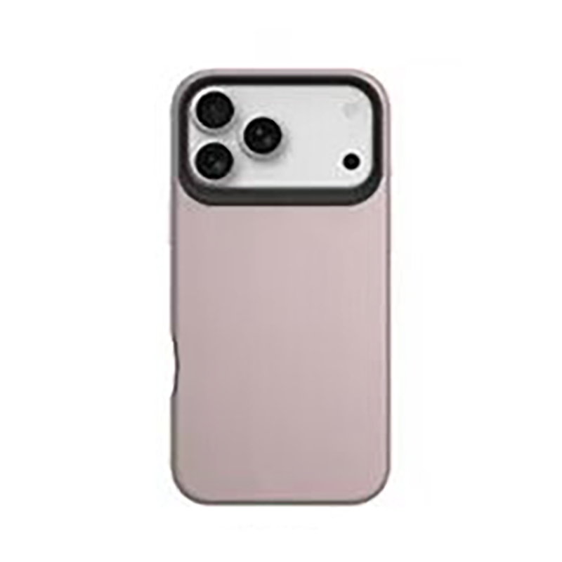iPhone 17 Pro Max Military Shockproof TPU PC Dual Layer Triangle Magsafe Case