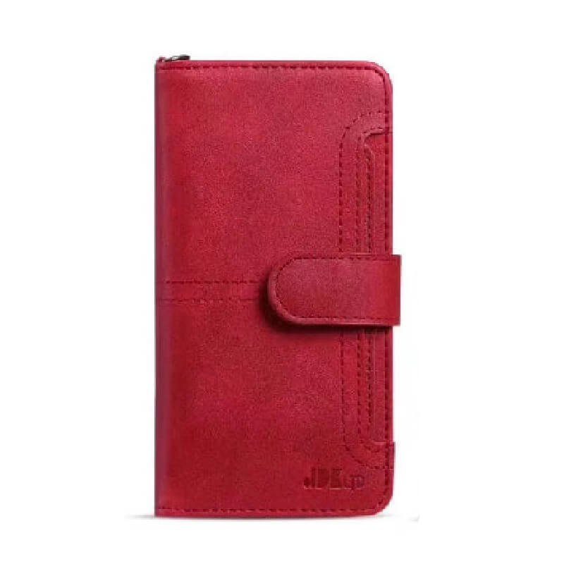 iPhone 11Pro JDK Genuine Leather Case with Magnetic Back & Lanyard