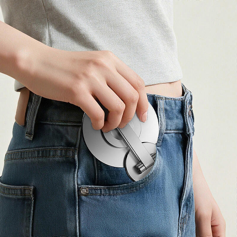 SAIJI 360° Rotation Foldable Magnetic Desk Phone Stand CX-1