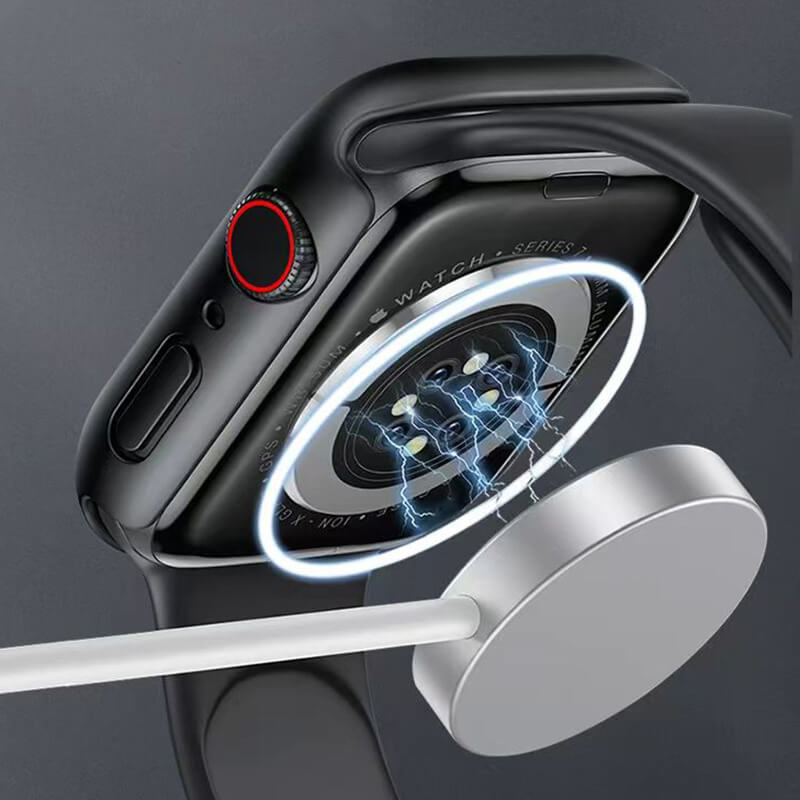 Apple Watch All-Round Clear PC Case with Glass Screen Protector 40mm
