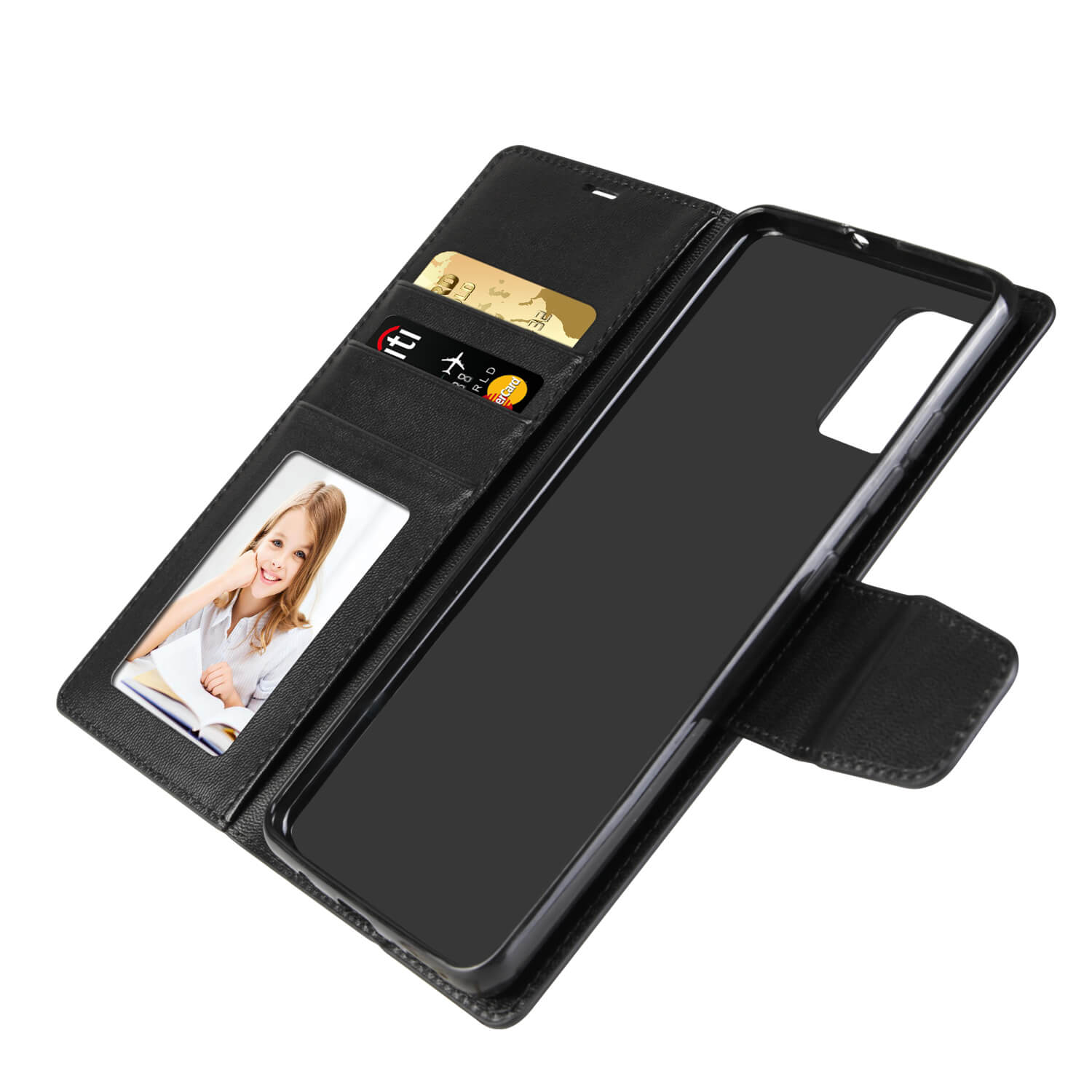 Samsung Galaxy A24 2023 Hanman Mill Series Leather Wallet Flip Case