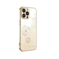 Samsung Galaxy Note 10 2019 Goddess Glamour Dandelion Electroplating TPU Phone Case