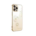 iPhone 11 Pro Max Goddess Glamour Dandelion Electroplating TPU Phone Case