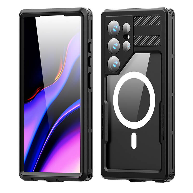 Samsung Galaxy S25 Ultra 2025 Redpepper IP68 Waterproof Anti-Fall 2M Submersion Ultimate Protection Case