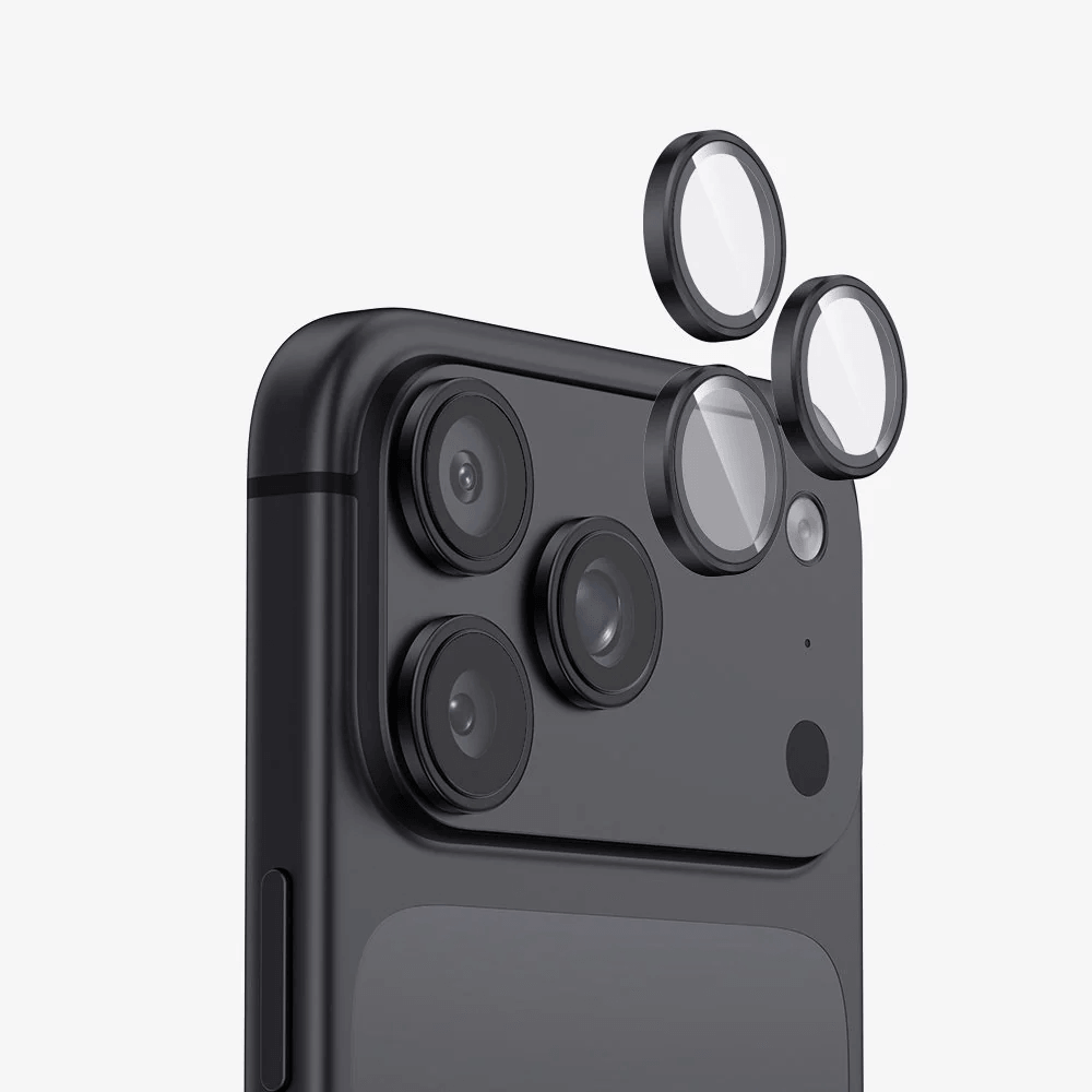9H Multicolor Tempered Glass Compatible with iPhone 18 Pro Individual Camera Lens Cover Protector
