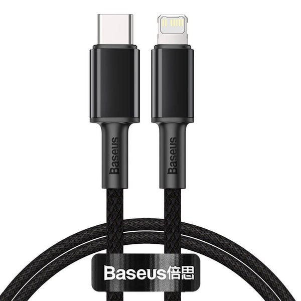 Baseus High Density Braided Fast Charging Data Cable Type-C to iP PD 20W 1m