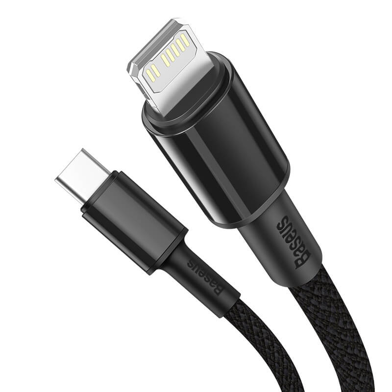 Baseus High Density Braided Fast Charging Data Cable Type-C to iP PD 20W 1m