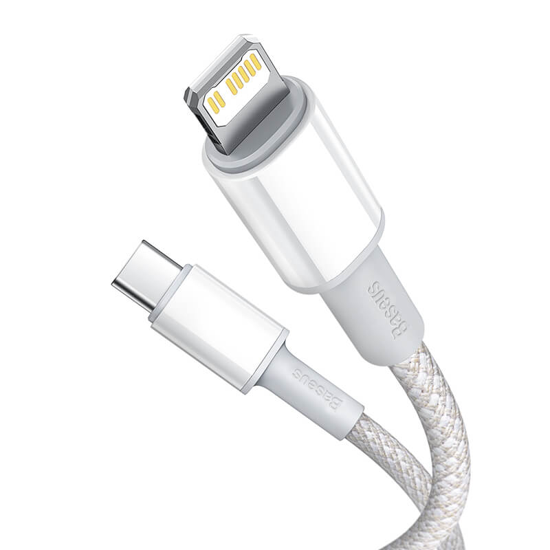 Baseus High Density Braided Fast Charging Data Cable Type-C to iP PD 20W 1m