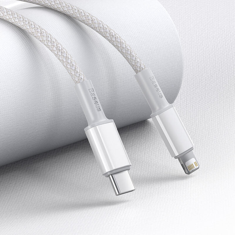 Baseus High Density Braided Fast Charging Data Cable Type-C to iP PD 20W 1m