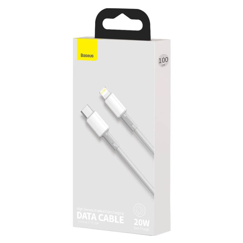 Baseus High Density Braided Fast Charging Data Cable Type-C to iP PD 20W 1m