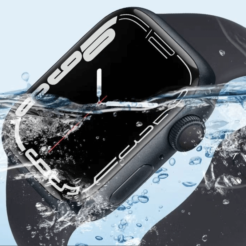 Mobie Silicone Sport Dual Lock Apple Watch 42/44/45/46/49mm MC-WS01