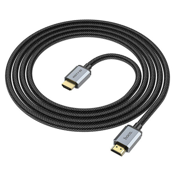 hoco. HDTV 2.0 Male to Male 4K HD Data Cable 2m US03