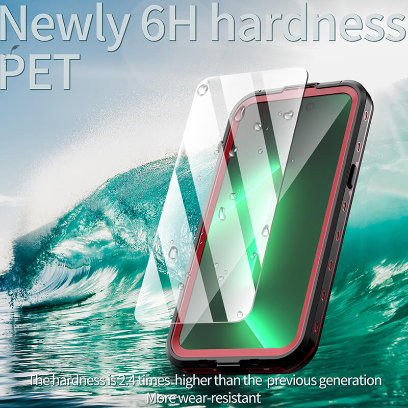 iPhone 14Plus Redpepper IP68 Waterproof Shell Phone Case