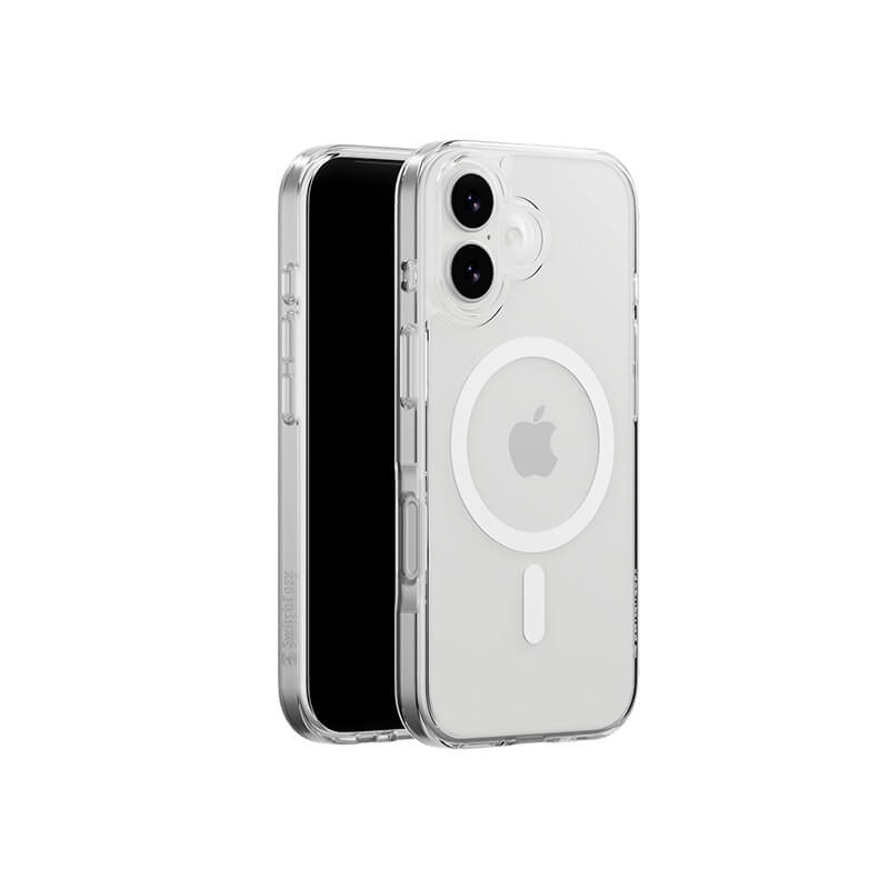 iPhone 17 SwitchEasy Magcrush Crystal Clear Shockproof Magnetic Phone Case