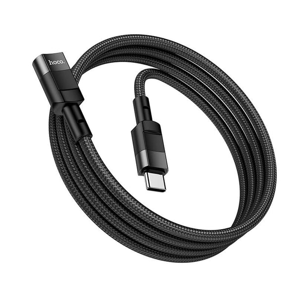 New Arrivals hoco High Performance Type-C Male to Female Extension Cable 1.2M U107C