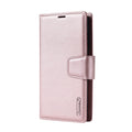 Samsung S24 Ultra Luxury Hanman Leather 2-in-1 Wallet Flip Case With Magnet Back