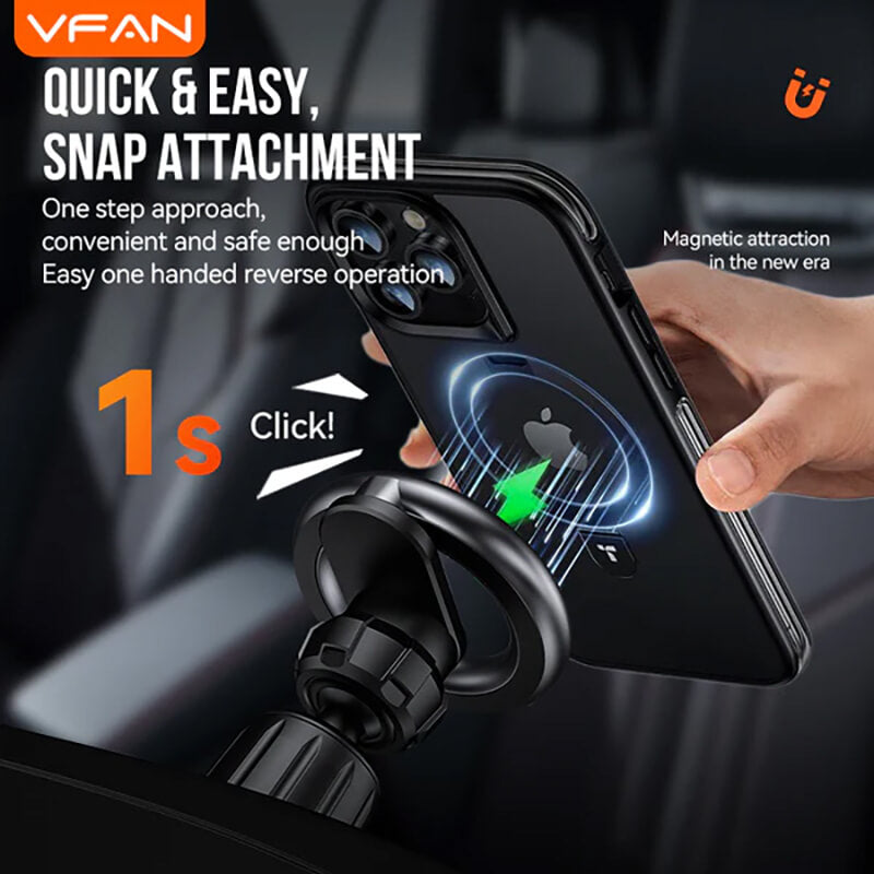VFAN MagSafe Car Air Vent Phone Holder H09