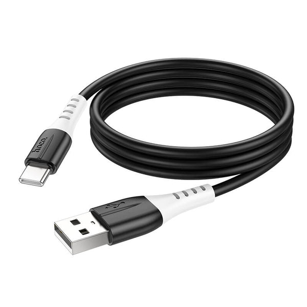 hoco. Silicone 3A Charging Data Cable USB to Type-C X82