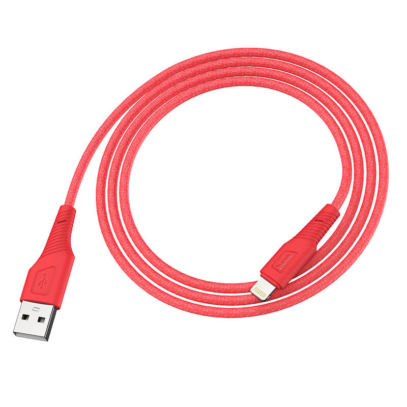 hoco. USB-A to Lightning Charging Data Cable 1M X58