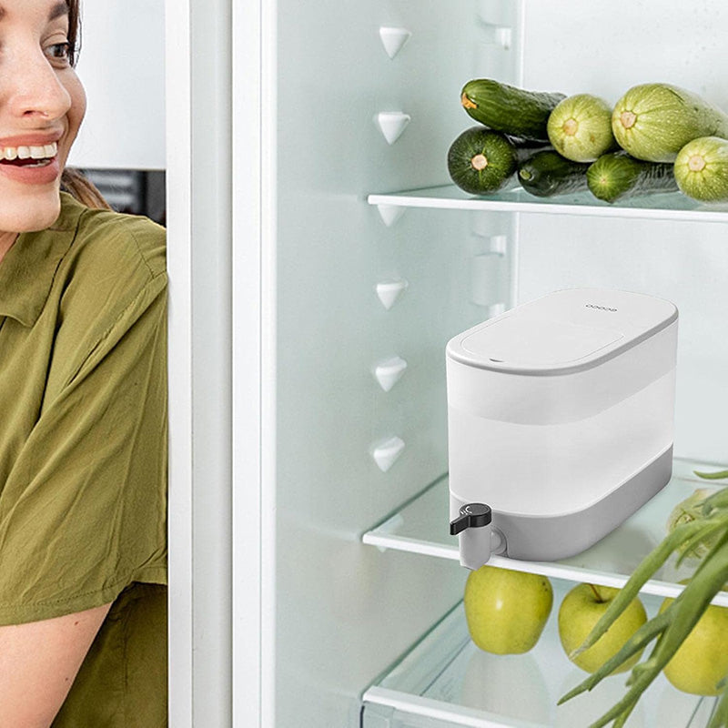 Mobie 4L Cold Water Dispenser Pitcher with Tap for Refrigerator E2212