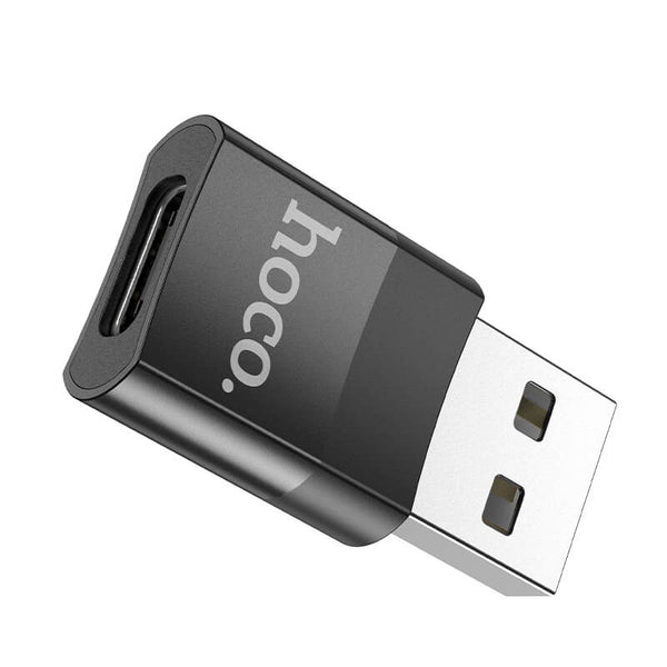 hoco. USB Male to Type-C Female USB2.0 Adapter UA17