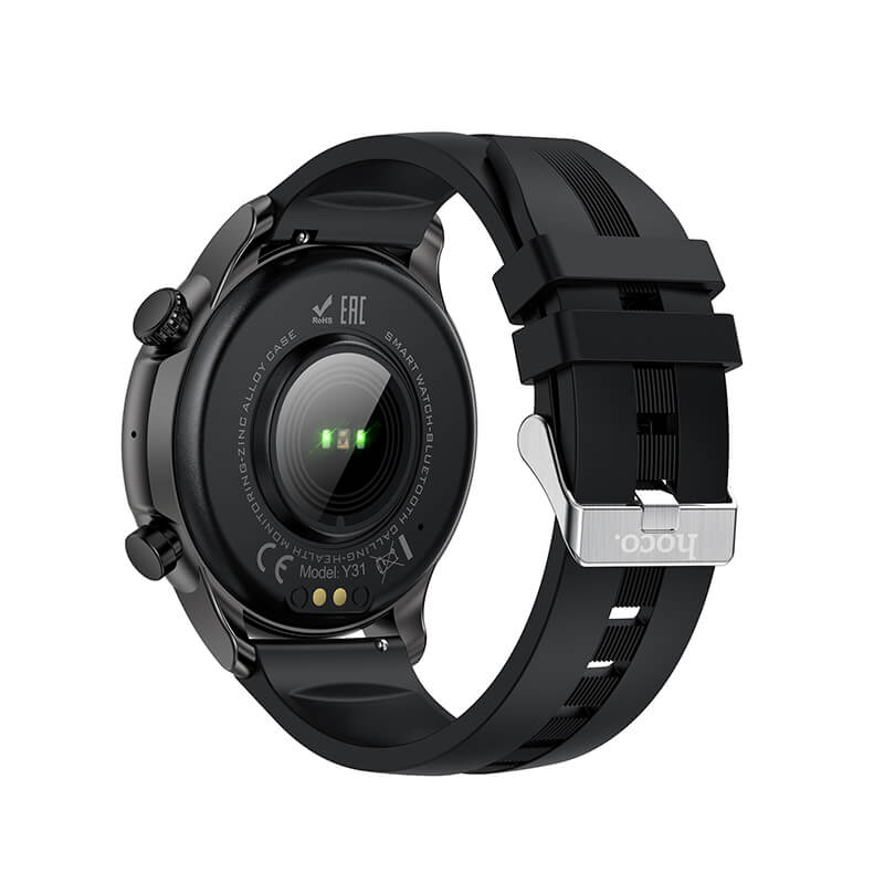 Hoco 1.46 Inch IP67 Waterproof Smart Watch with Calling Feature Y31