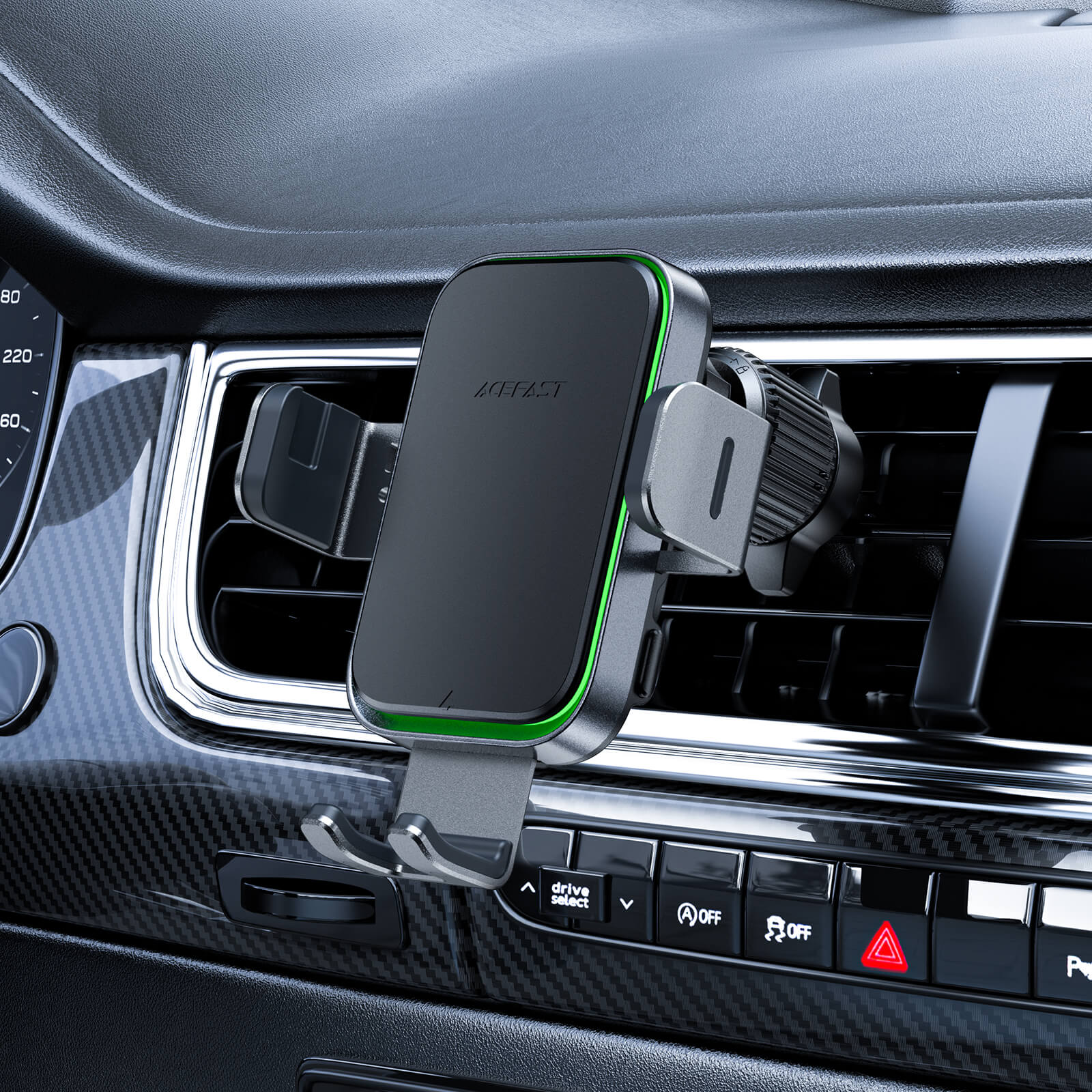 Acefast Wireless Car Fast Charging Holder D17