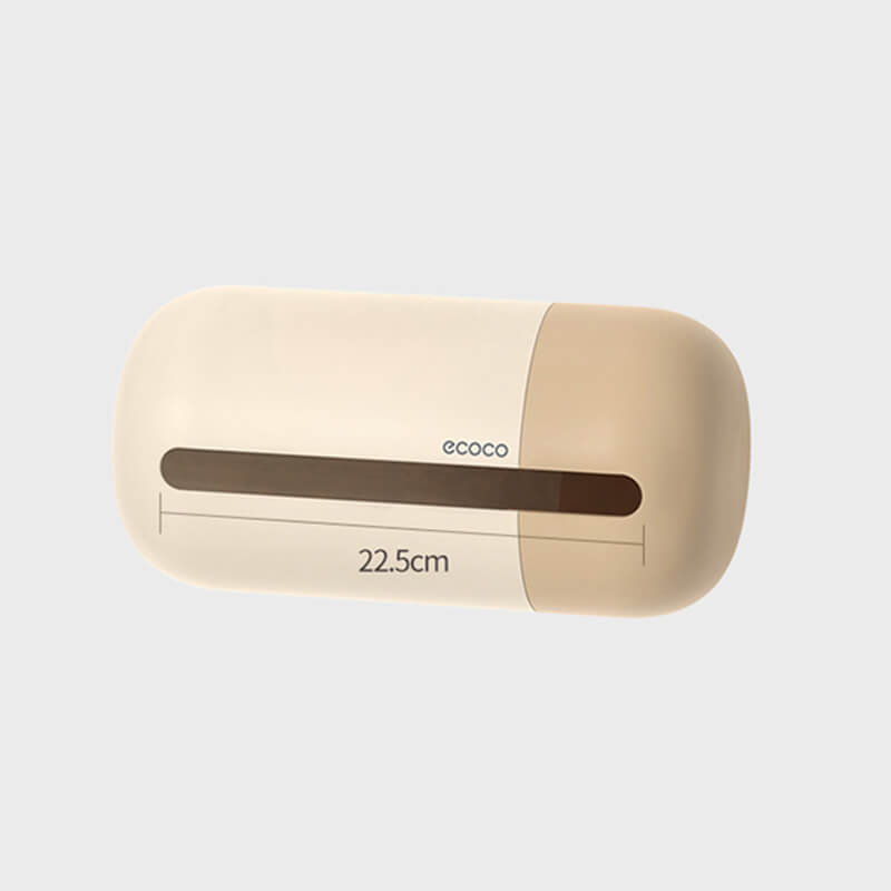 Mobie Wall Mount Paper Towel Holder with Free Reusable Cleaning Cloths E24155