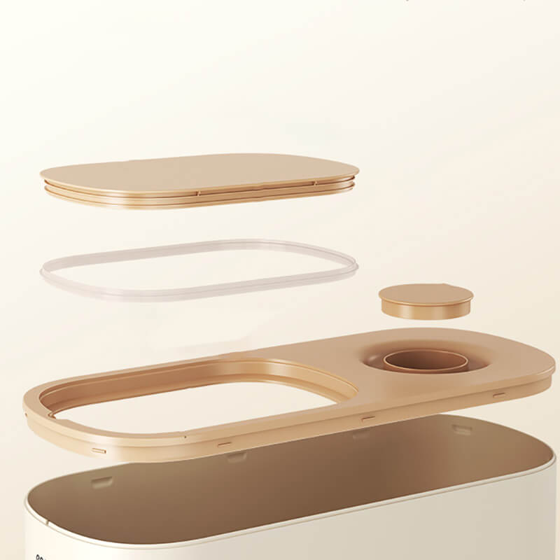 Mobie Smart Knob Control Rice Dispenser with Airtight Storage 5kg E24205