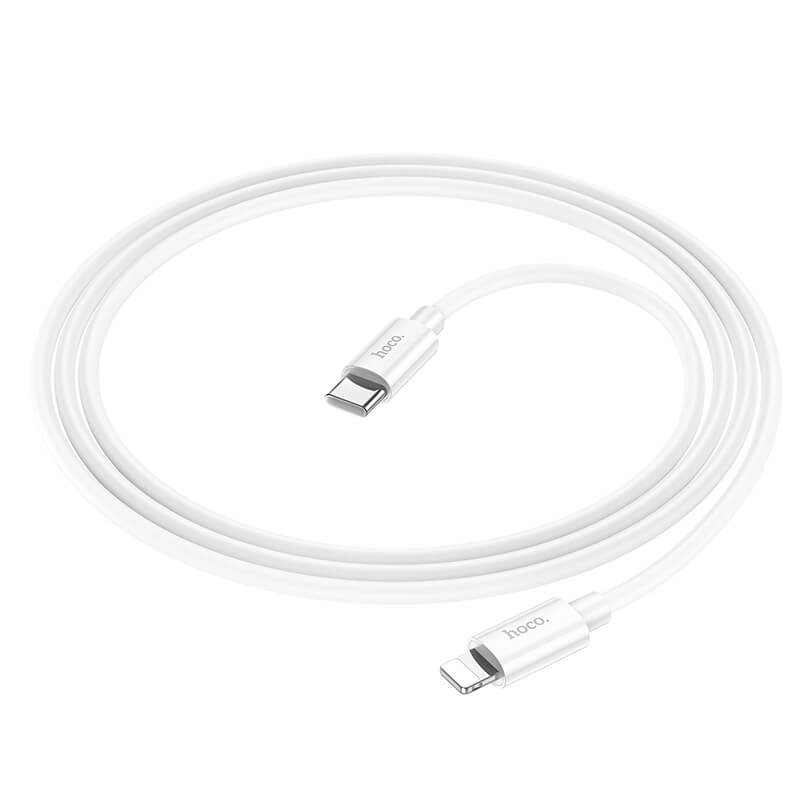 hoco. Magic Silicone PD Charging Data Cable Type-C to Lightning X87