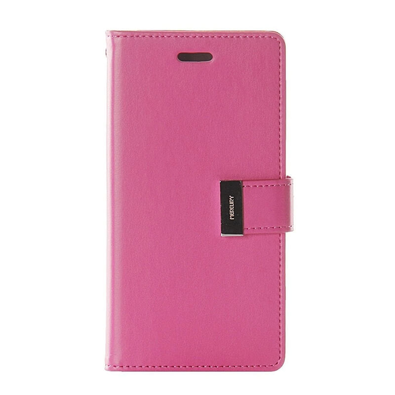 iPhone Xs Max Mercury Goospery Leather Rich Diary Wallet Flip Case