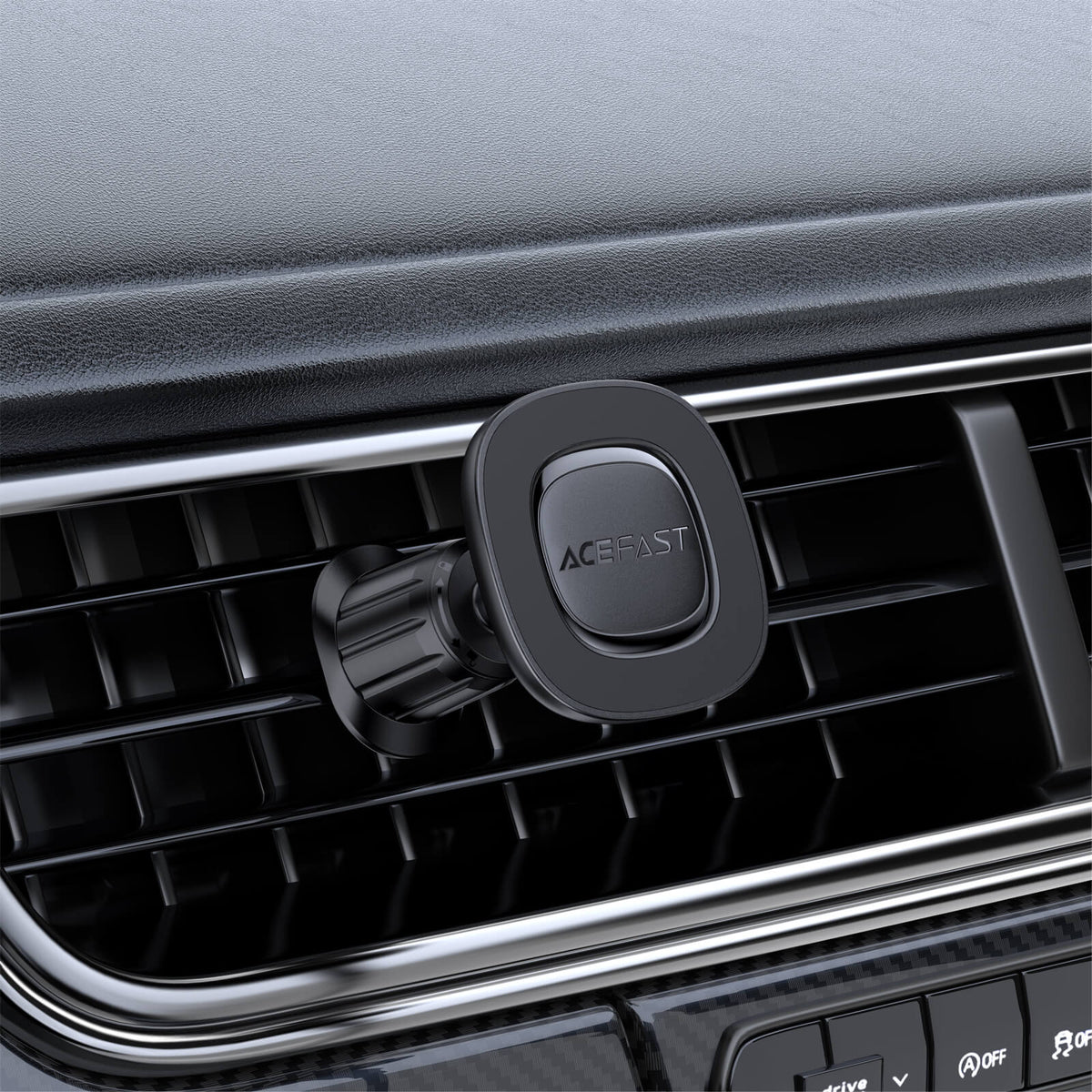 Acefast Car Air Vent Magnetic Phone Holder with Silicone Surface D44