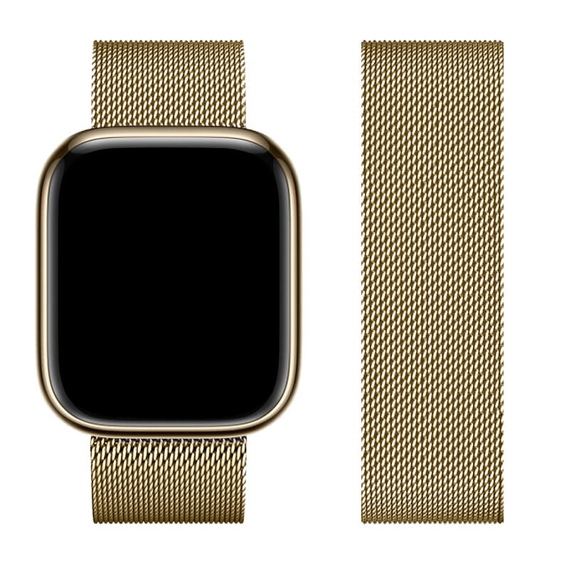 hoco. iWatch Simple Beauty Series Milanese Steel Strap(42/44/45/49mm) WA03