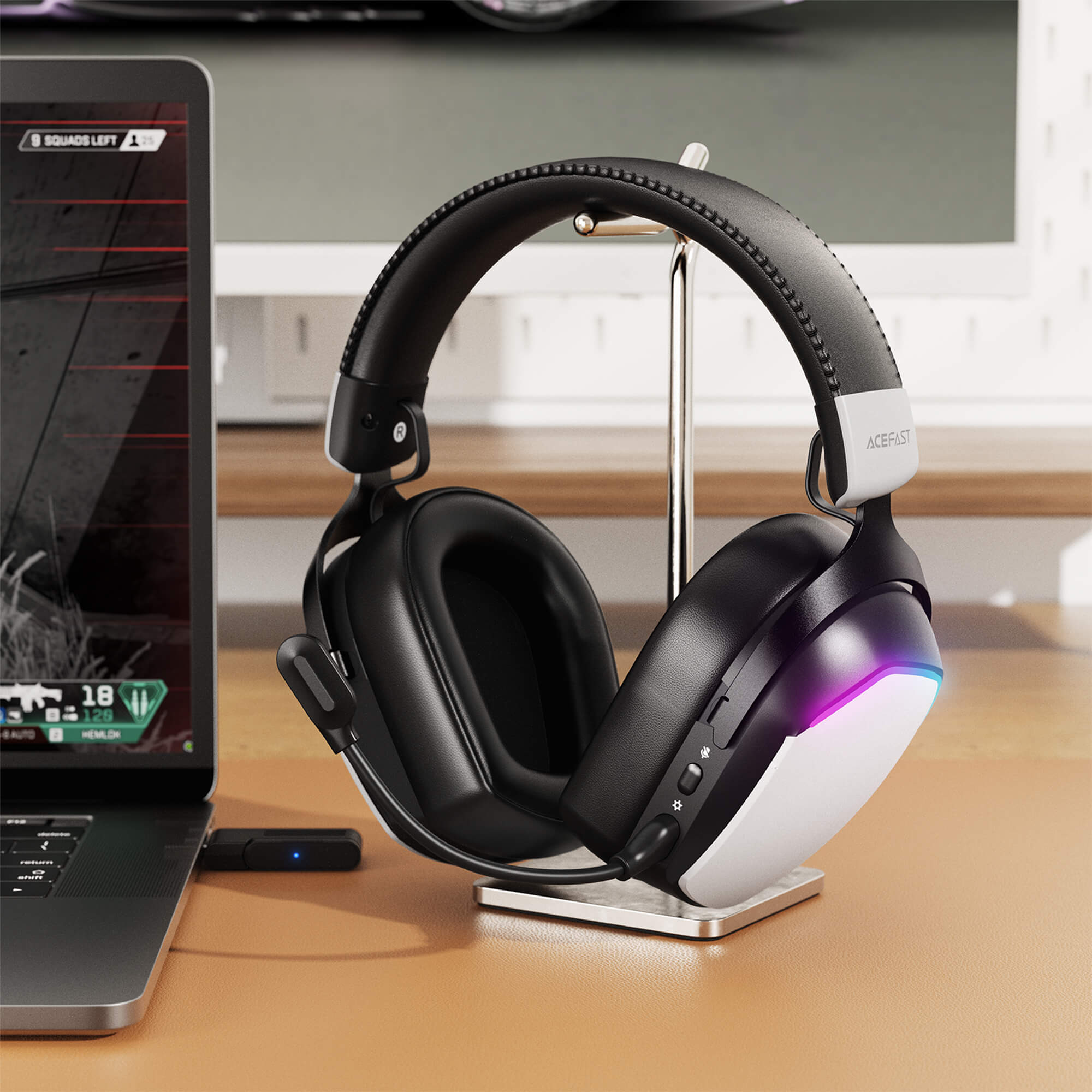 Acefast Triple Mode Wireless Gaming Ultra Low Latency Headset H11