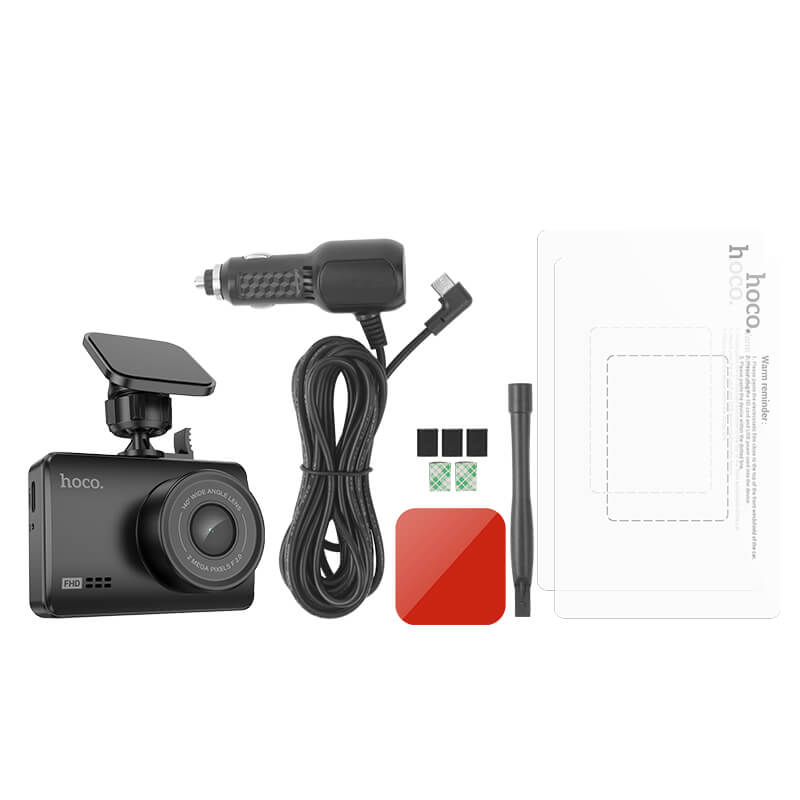 hoco Front 1080P 140° Wide Angle 128GB Support Dash Cam DV2