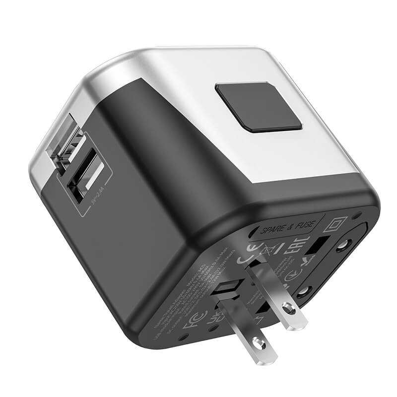 Mobie International All in One Universal Travel Adapter AC5 Not for Use in NZ