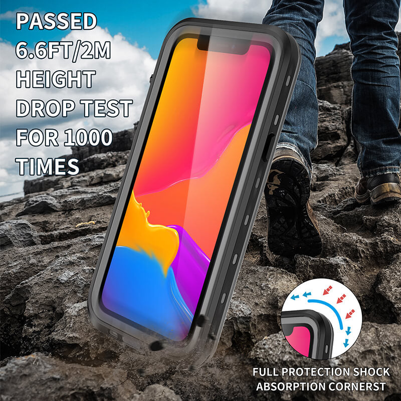 iPhone 11 Pro Max Redpepper IP68 Waterproof Anti-Fall 2M Submersion Ultimate Protection Case