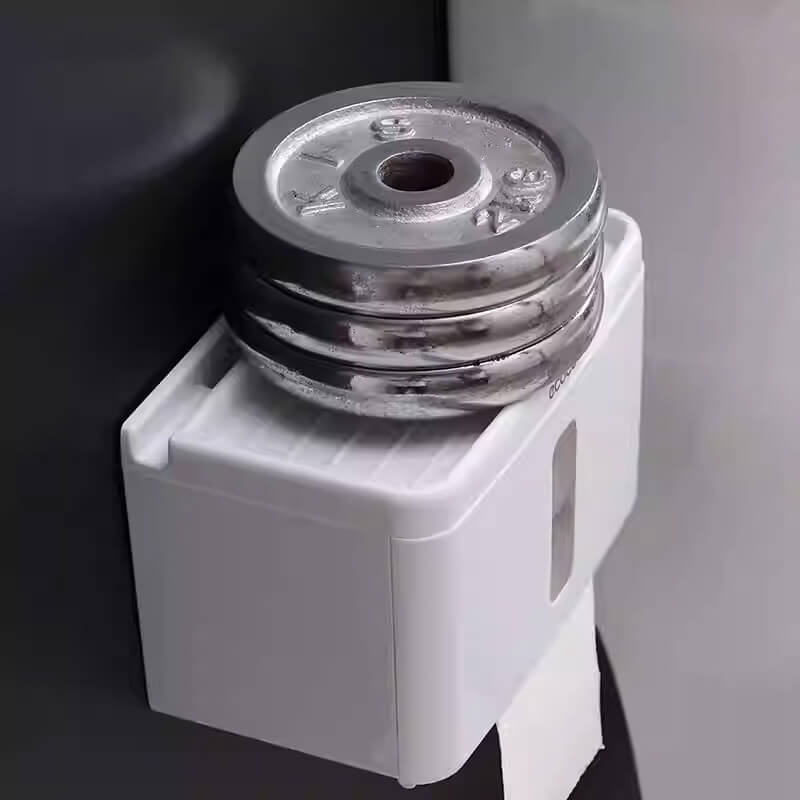 Mobie Multi Function Wall Mounted Tissue Box with Storage Tray E1613